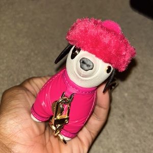 Kate spade winter dog key chain
